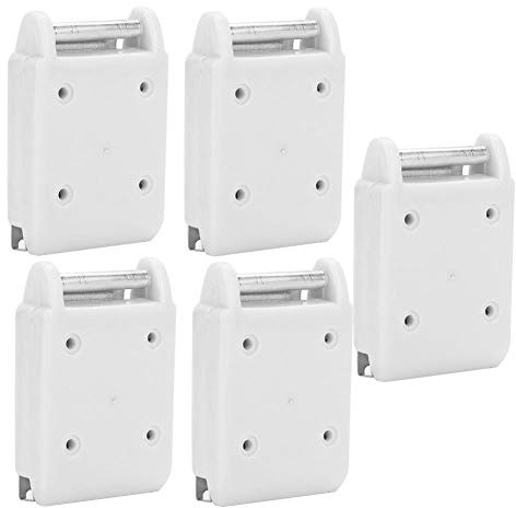 LetCart 5pcs Universal Claw Weight for Knitting Machines, Plastic & Aluminium Alloy Clamping Weights, Replacement Parts for Brother Silver Reed (1/2/4/5/10pcs Options)