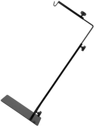 Luxshiny Support de Lampe pour Reptiles Réglable Lampadaire pour Plantes et Reptiles avec Dissipation de Chaleur et Installation Facile