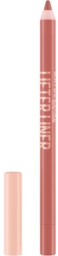 Maybelline New York Lifter Liner läppkonturpenna med hyaluronsyra för fylliga läppar, 011 uppdatering 1,2 g