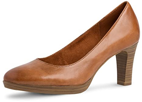 Tamaris Damen 1-1-22410-28 Pumps, Braun Muscat, 38