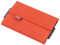 Troika Organizer-Etui für Reisedokumente mit Magnetverschluss orange