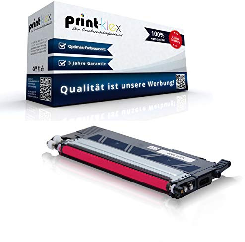 Print-Klex Tonerkartusche kompatibel für HP Color Laser MFP 179 FNG Color Laser MFP 179 fnw Color Laser MFP 179 fwg W2073A W 2073A W 2073 A 117A W2073 A Magenta Rot - Office Print Serie