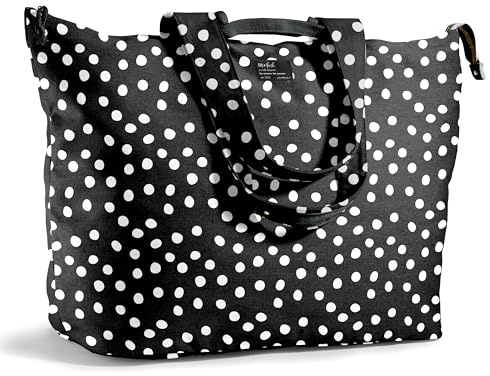 Fit & Fresh All the Things Weekender Bag, B&W Dot