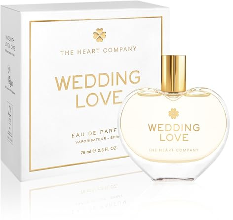 WEDDING LOVE | Parfum Damen 75ml | Eau de Parfum für Frauen | EDP | Womens Perfume | Damenduft