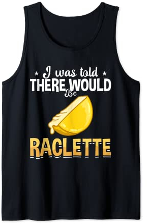 Raclette Cheese Grill Machine Dinner Fondue Recipes Tank Top