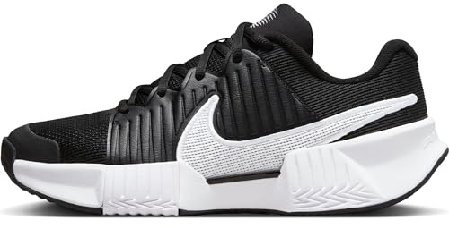 Nike Women's GP Challenge Pro Clay Courts Tennis Shoes, Black/White, 5 UK