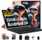 2025 Newest Tablet 10 Inch Android 14 Tablets, 22GB RAM+128GB ROM(TF 1TB), 8000mAh, 8-Core 2.0 GHz, 5G WiFi, Widevine L1, Netflix FHD, 8+5MP, GMS |BT5.0 |Face ID, Tablet with keyboard&Mouse, Rose Gold