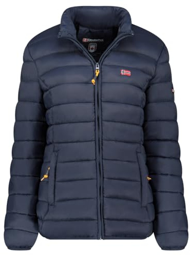 Geographical Norway Atikolorama_Lady_Basic Chaqueta Mujer, Azul Marino, XL