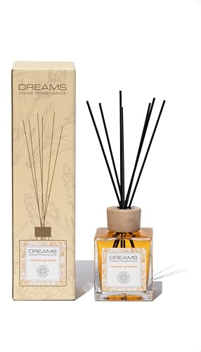 Chimiver Dreams Home Fragrance ARMONIA AGRUMATA | Profumatore per ambienti con oli essenziali a bastoncini. Diffusore di fragranze, Profumatore casa, Decorazione della casa. 250ml