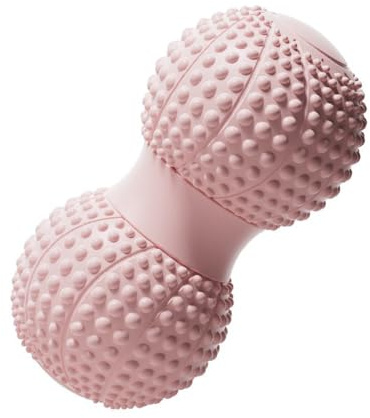 JAHEMU Bola de Masaje de Maní, Pelota de Masaje de Cacahuete, Massage Balls Muscular, Masajeador de Pies y Manos, Músculos Relajantes, Alivio Del Dolor