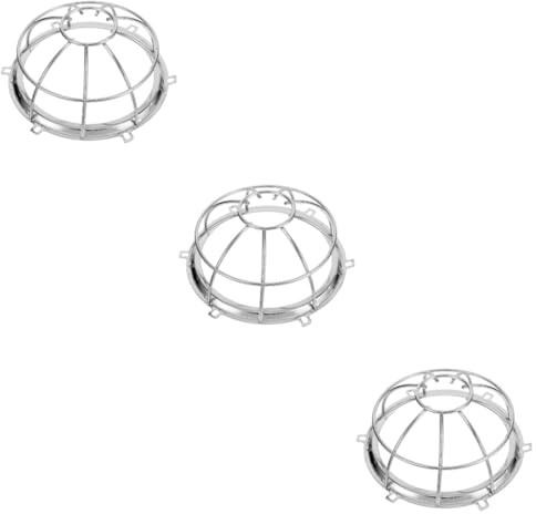 IWOWHERO Lot De 3 Têtes D'Arrosage Anti-Incendie en Aluminium Protection Contre Les Incendies
