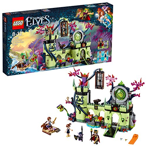 LEGO Elves 41188 - Ausbruch aus der Festung des Kobold-Köni Konstruktionsspiel, bunt