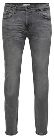 Only & Sons Skinny Fit Jeans ONSWARP Low Rise Skinny Fit Jeans