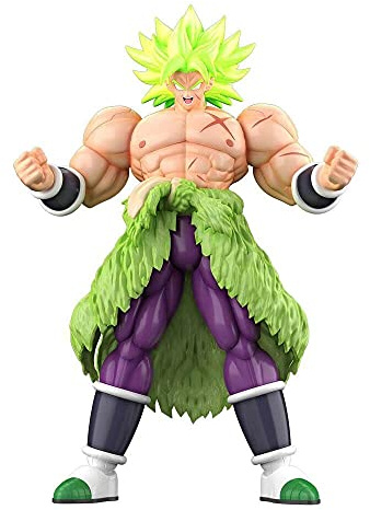 Bandai Hobby Figure-Rise Standard Super Saiyan Broly Full Power Dragon Ball Super, White, Model:BAS5055712