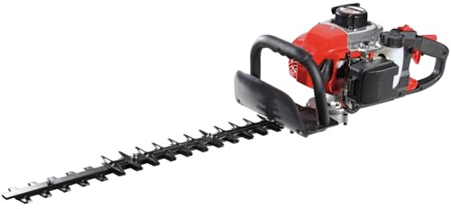 Valex Tagliasiepi a Scoppio TSS268D Catalizzato, 2 tempi 25,4cc, Lama 60 cm, Impugnatura Girevole