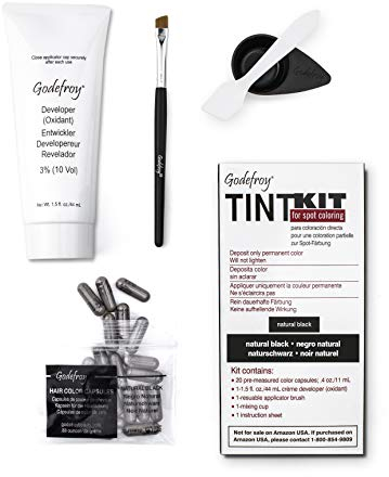 Godefroy - Kit de tinte para cejas y barba