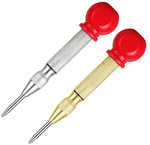 Outil de pointeau automatique YUTOU - Poinçon réglable - Pour bois, métal, plastique