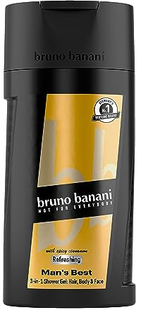 Bruno Banani 3-in-1 Duschgel, Man's Best, 250 ml