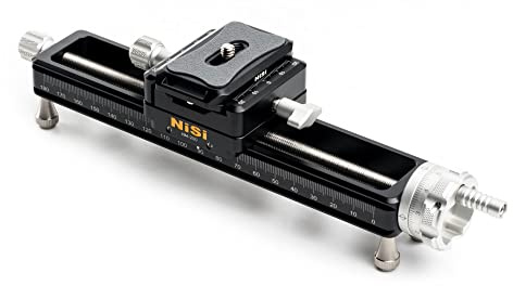 NiSI Riel de Enfoque Macro NM-200 | Primer Plano y fotografía Macro