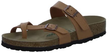 BIRKENSTOCK Damen Madrid Sandalen beige, 1025050, 39 EU