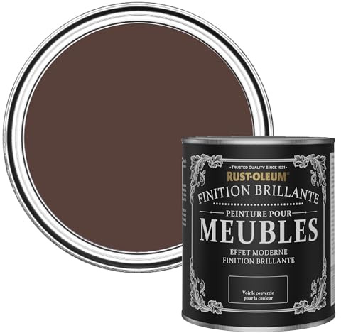 Rust-Oleum Red Furniture Paint in Gloss Finish - Valentina 750ml