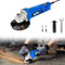 Winkelschleifer Elektrisch 900W, 115MM, Trennschleifen Metall & Stein, Flächen & Kanten schleifen, Rost entfernen, Werkzeug DIY Schleifwerkzeug