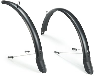 BIKESTAR Schutzbleche für 24 Zoll Leichtgewicht Fahrrad