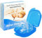FDEETY 2 Piezas Anti Ronquidos Para Dormir Dejar De Roncar Anti Ronco E Apneia Limpiador De Lengua Ferula Antironquidos Dilatador Nasal Antironquidos No Más Ronquidos Soluciones