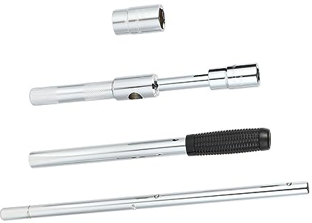 Alipis Llave Para Neumáticos De Acero Al Llave Para Tuercas De Rueda De Vías Herramienta Para Tuercas De Neumáticos Para De Vehículos