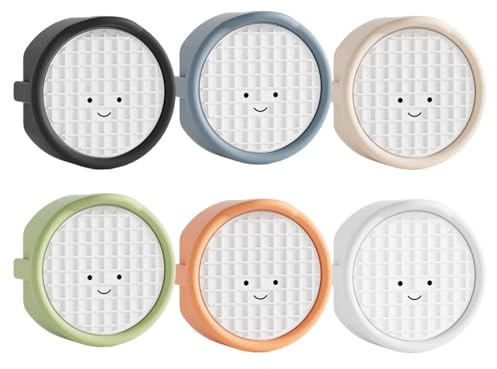 JYNXOR Protector Enchufes para Bebes,Juego de 6 Tapa Enchufes para Bebes,de Silicona Tapa Enchufe Bebe,Protección Infantil,Antipolvo e Impermeable