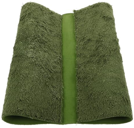 UKCOCO Tappetino per Rettili in Fibra Morbida 60x40 Cm Rivestimento Riutilizzabile per Terrari e Lettiera per Tartarughe, Serpenti, Lucertole e Piccoli Animali Domestici, Substrato