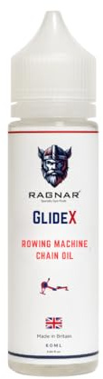 Ragnar Gym Equipment Lubricants & Care – Guide Rod, Elliptical, Treadmill, Rowing Chain Oil, Grease & Barbell Lube (Rowing Chain Oil 60ml)