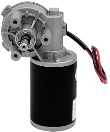 TFGXUE 24V DC Getriebemotor | 45W Scheibenwischermotor für Geschwindigkeitsanpassung | Automatischer Türantriebsmechanismus