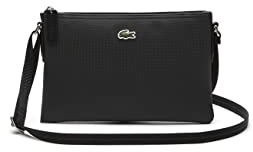 Lacoste NF1887PO femme L1212 Concept Sacs bandouliere Noir (Black)