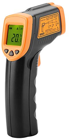 SENSOR AR320 Thermomètre infrarouge numérique, écran LCD sans, thermomètre infrarouge numérique -32 °C ~ 380 °C (-26 °F ~ 716 °F)