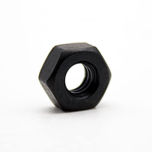 DOJA Industrial | Tuercas Whitworth Metalicas | 3/8 | PACK 20 | Tuerca Autoblocante de Cabeza Hexagonal para tornillos | Tuercas de Bloqueo para maquinaria, industria, entre otros usos...