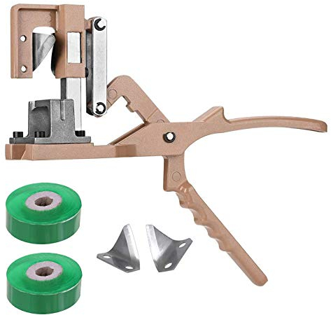 Garten Obstbaum Pfropfschere, Veredelungsschere Ratschenschere, Professionelle V-Share Pfropfen Schneidwerkzeug, Pfropfmesser Gartenwerkzeug Zum Pfropfen Von Obstbäumen Und Weinreben