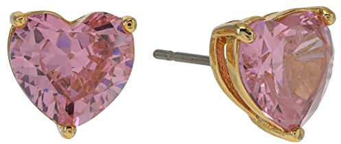 Kate Spade New York My Love heart stud earrings
