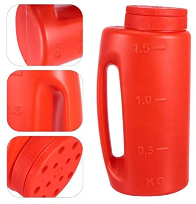 Zerodis Épandeur à Main, (Rouge)