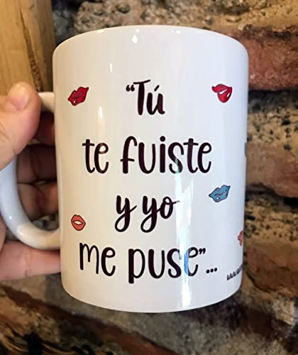 Taza de cerámica Triple M. Más buena, más dura, más level. TQG. Karol G. Shakira. Original. Diseños propios. Personalizados.