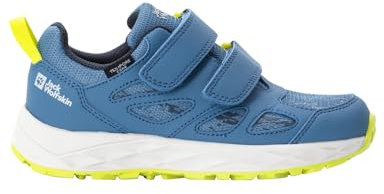 Jack Wolfskin Unisex Kinder Woodland 2 Texapore Low Vc K Walking-Schuh, Low-Top, Elemental Blue, 40 EU