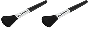 liovitor Lot de 2 brosses de nettoyage pour objectif d'appareil photo et appareil photo reflex numérique et filtres