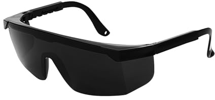 JRYGAC Occhiali Laser Protezione, Occhiali per Laser, IPL 190-2000nm Occhiali di Sicurezza Laser, Occhiali per Laser Depilazione, Occhiali Protettivi da Lavoro, Protettivi Luce Pulsata per Unisex