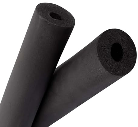 Generico Isolante per Tubature Antigelo per Esterni, Diametro Interno 6-114mm, Spessore 9/15/20/30mm, per Riscaldamento e Tubi di Climatizzazione, Lunghezza 1,7/1,9m((ID) 48mm x (TK) 15mm x (L) 1.9m)
