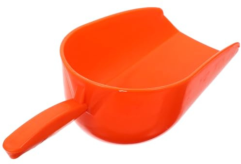 YARNOW Large Thicken Plastic Feed Scoop for Livestock Feeding Multipurpose Farm Tool for Poultry and Goose Care