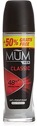 Mum - Men Classic - Roll-On Deodorant, 50 ml