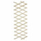 Garden Mile 1ft x 6ft Expanding Wooden Garden Trellis - Robust Climbing Plant & Vegetable Support - Natural Wood Garden Lattice Trellis - Decorative and Versatile