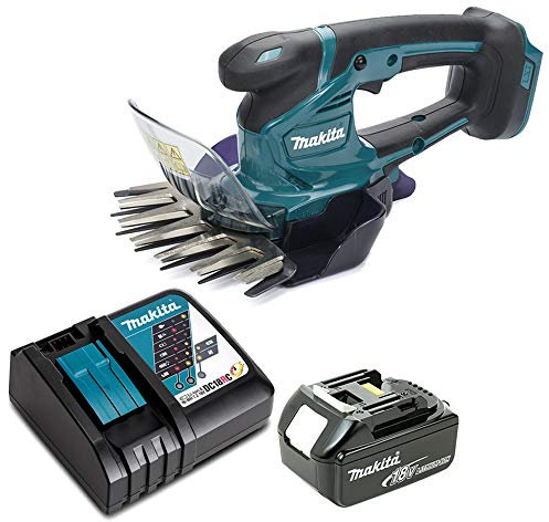 Makita DUM604RTX 18V Li-ion LXT Grass Shears Complete with 1 x 5.0 Ah Battery and Charger