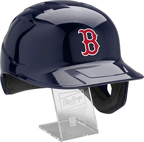 Rawlings | Official MLB Mach Pro Replica Baseball Batting Helmet Series | Boston Red Sox