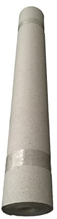 Rohfilzpappe Abdeckpappe, Rolle aus zu 100% recycelten Material, Rieselschutz, Bodenschutz, Unterlage, Dämmmaterial (500 g/m² 20qm)